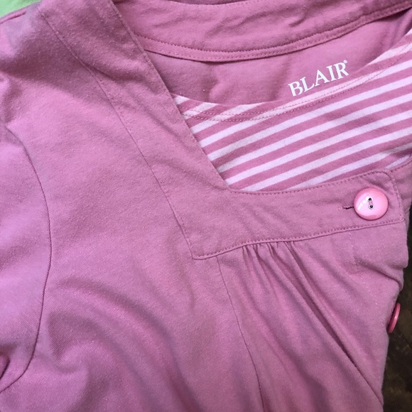 2 BLAIR Summer Tops size 2XL, very good condition, dusty pink, lime green - Picture 12 of 12